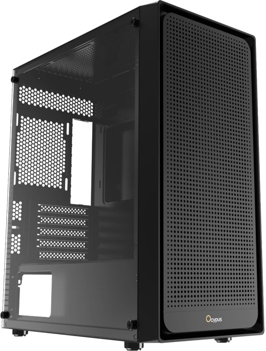 Корпус Ocypus Gamma C50 BK (Gamma-C50-BKG000XX-GL);