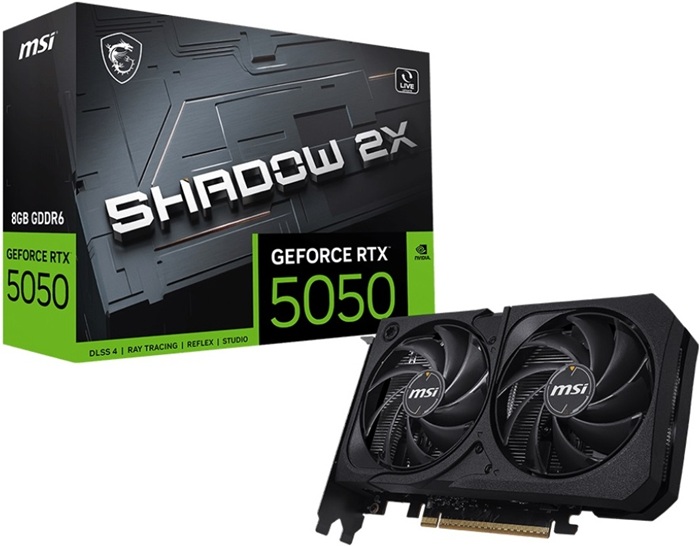 Видеокарта nVidia RTX 5050 MSI RTX