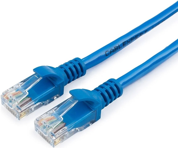 Патч-корд Cablexpert (PP12-7.5M/B); RJ-45; UTP 5e;