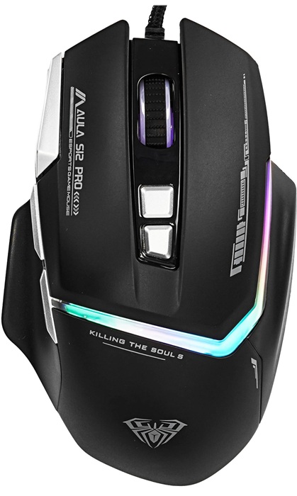 Мышь USB Aula S12 Pro; 8