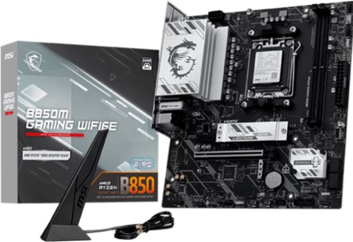 Материнская плата AMD B850 MSI B850M