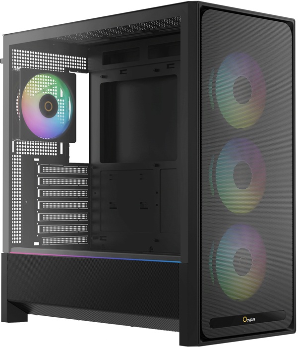 Корпус Ocypus Delta C70 BK ARGB