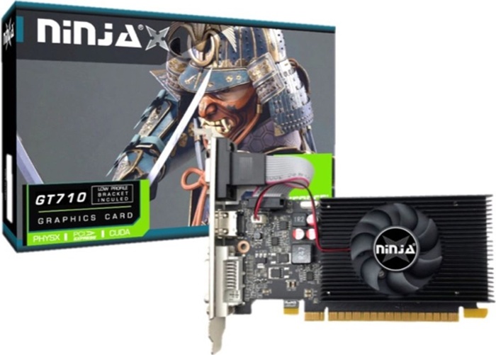 Видеокарта nVidia GT 710 Sinotex Ninja