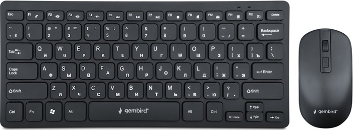 Комплект клавиатура + мышь Gembird KBS-9100;