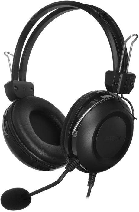 Наушники с микрофоном A4Tech HU-35; оголовье;