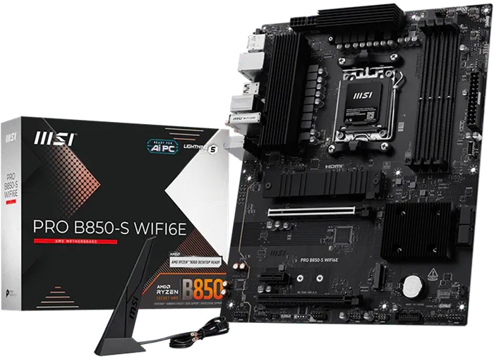 Материнская плата AMD B850 MSI PRO