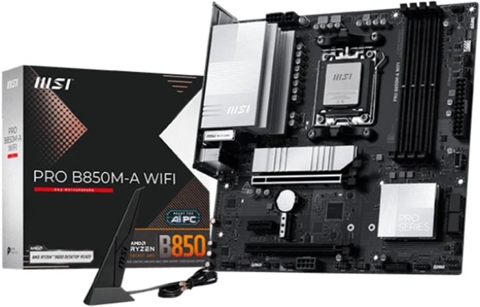 Материнская плата AMD B850 MSI PRO