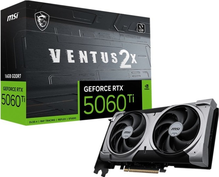 Видеокарта nVidia RTX 5060Ti MSI RTX