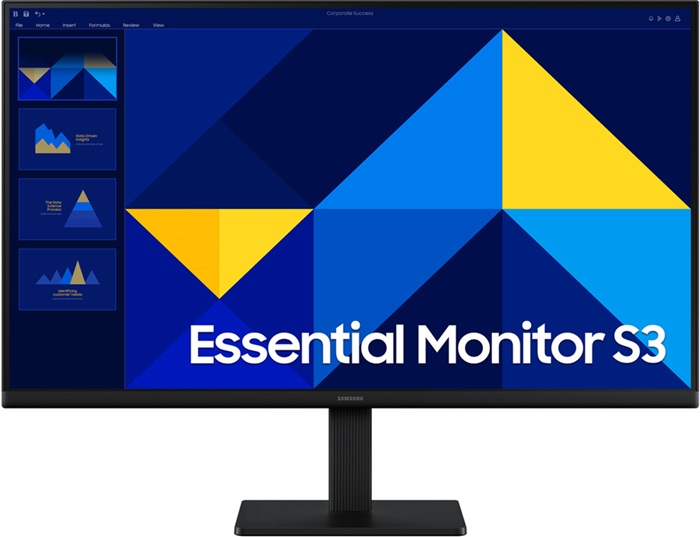Монитор 27" Samsung S3 S30GD (LS27D300GAIXCI);