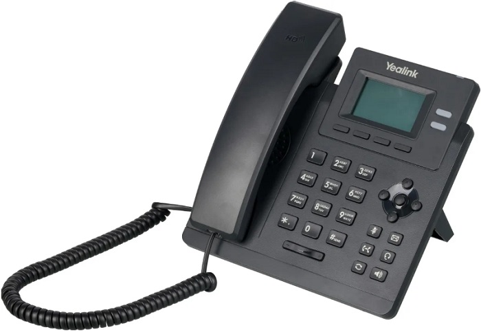 IP-телефон Yealink SIP-T31P; SIP-SMS,Caller ID,2 SIP-аккаунта,быстрый