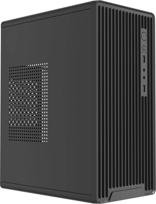 Корпус Accord ACC-M258-02B; mATX; Mini-Tower; без