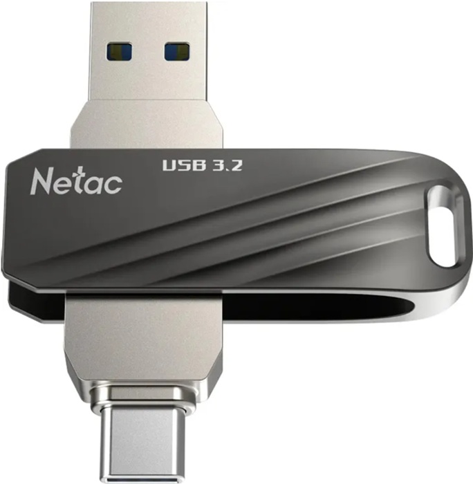 USB-флэш 32 ГБ Netac US11 (NT03US11C-032G-32BK);