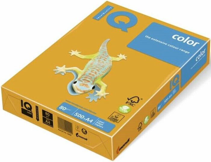 Бумага A4 Mondi IQ Color (NEOOR);