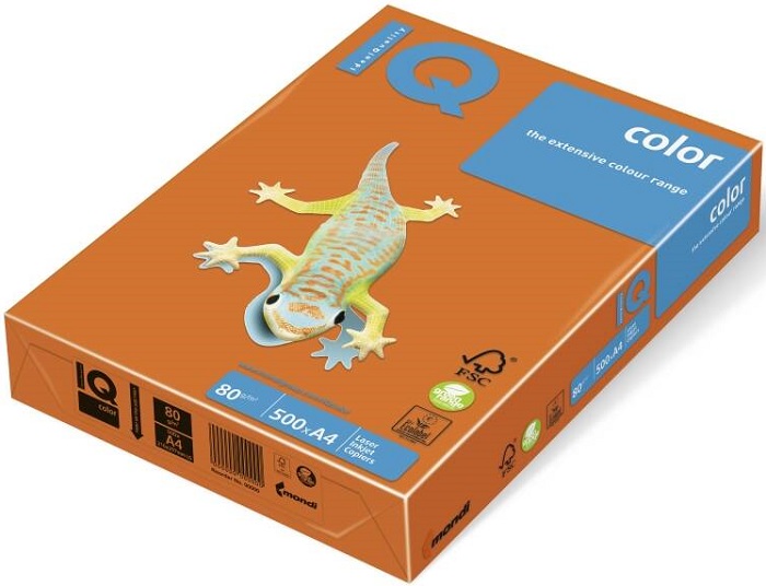 Бумага A4 Mondi IQ Color (OR43);