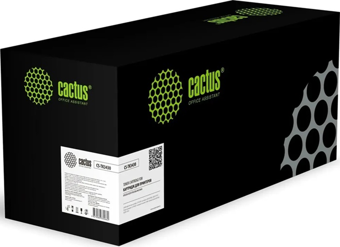 Картридж лазерный Cactus CS-TK3430; для Kyocera