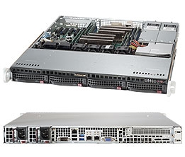 Серверная платформа SuperMicro SYS-6018R-MTR