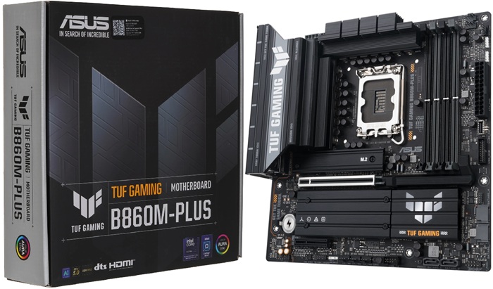 Материнская плата intel B860 Asus TUF