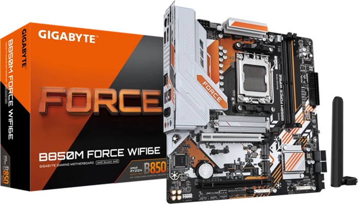 Материнская плата AMD B850 Gigabyte B850M