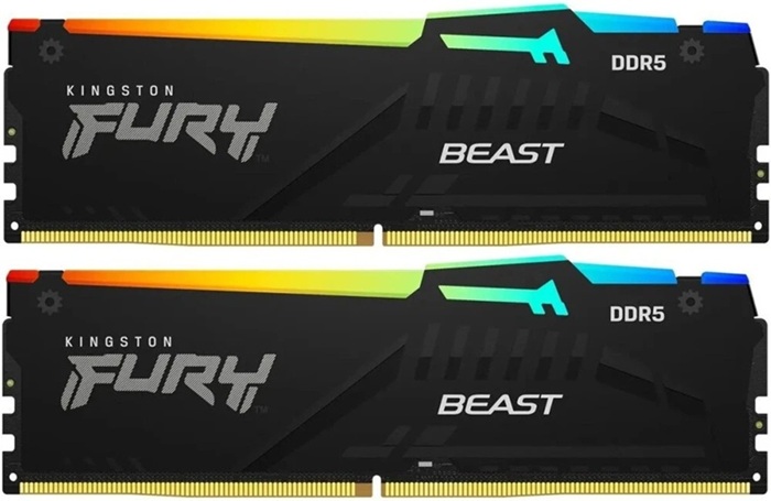 Оперативная память DDR5 32Гб Kingston FURY