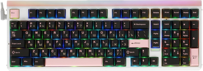 Клавиатура Aula HERO99 (80006749); механическая; Wing