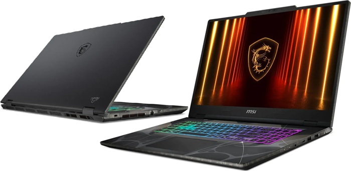 Ноутбук 17.3" MSI Cyborg A17 AI