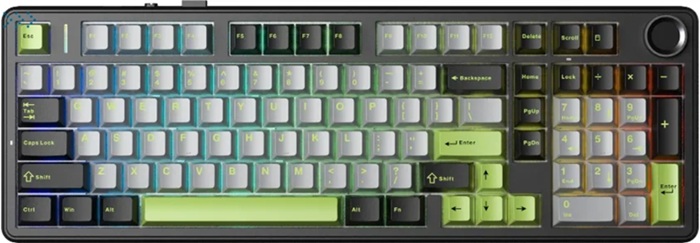 Клавиатура Aula F99Pro (80004805); механическая; Star