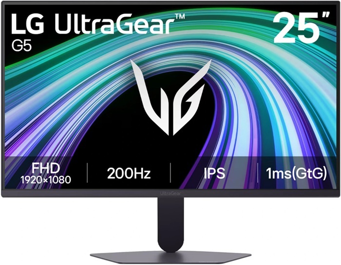 Монитор 25" LG 25G523B-B (25G523B-B.ARUZ); IPS;