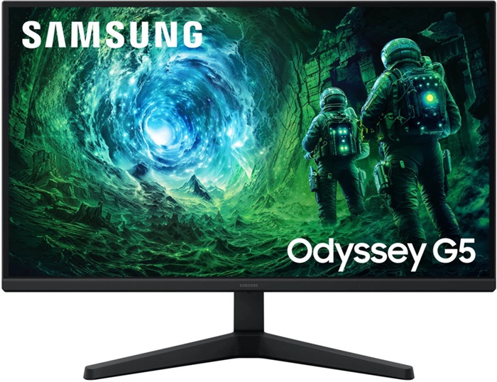 Монитор 27" Samsung Odyssey G5 (LS27FG532EIXCI);