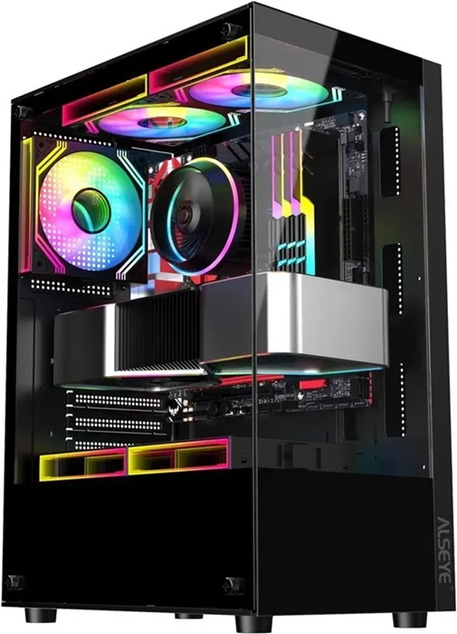 Корпус Alseye Spider-B (AS.07.0136); ATX; Midi-Tower;