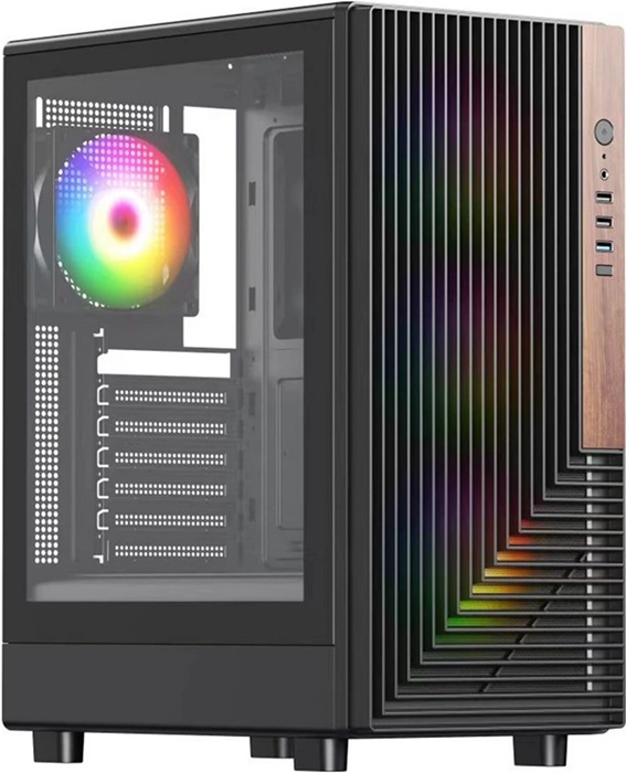Корпус ACD Citadel 101 (AH-TC1GA-000); ATX;