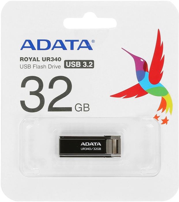 USB-флэш 32 ГБ Adata UR340 (AROY-UR340-32GBK);