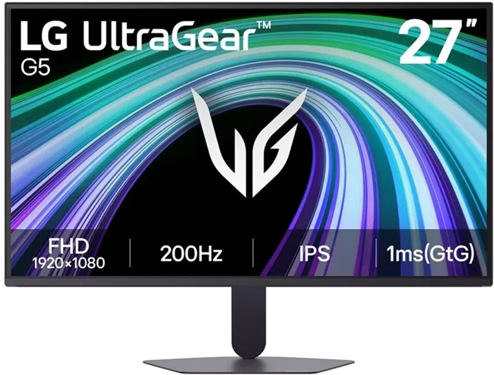 Монитор 27" LG 27G523B-B (27G523B-B.ARUZ); IPS;