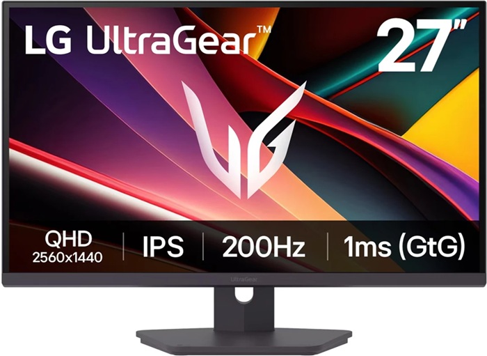 Монитор 27" LG 27G610A-B (27G610A-B.ARUZ); IPS;
