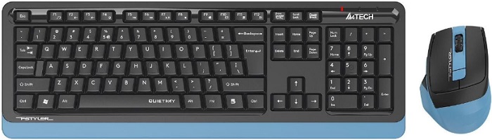 Комплект клавиатура + мышь A4Tech Fstyler