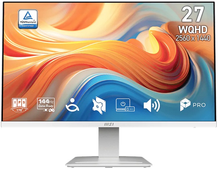 Монитор 27" MSI Pro MP273QW E14