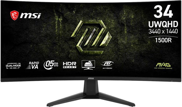 Монитор 34" MSI MAG 346CQDF E20