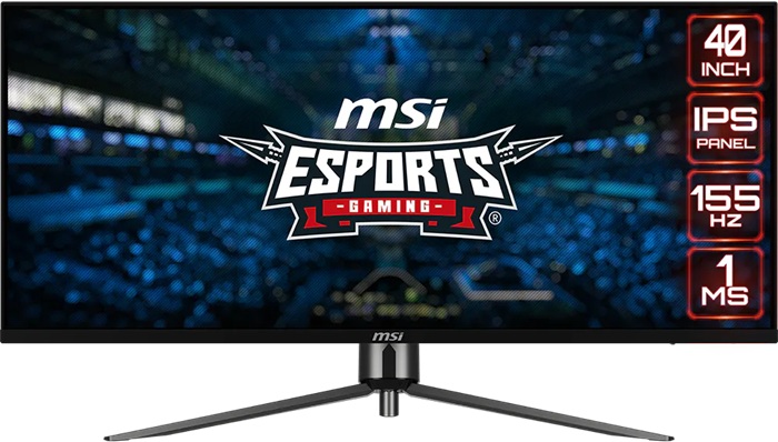 Монитор 40" MSI MAG401QR (9S6-3EA54H-016); IPS;