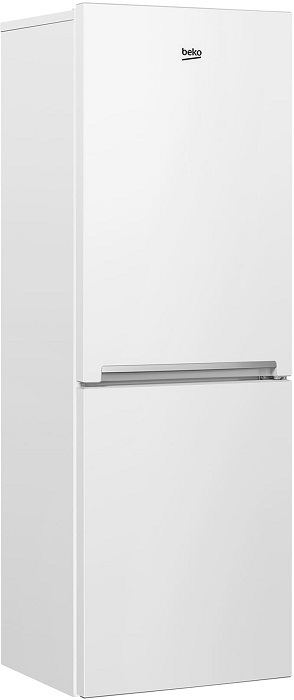 Холодильник двухкамерный Beko RCSK270M20W; 257 кВтч/год;