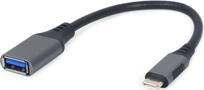 Переходник OTG TypeC Cablexpert (A-USB3C-OTGAF-01); TypeC/USB