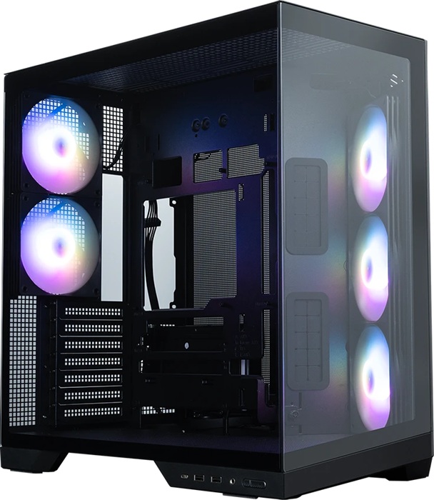 Корпус Zalman D50 Black; ATX; Midi-Tower;