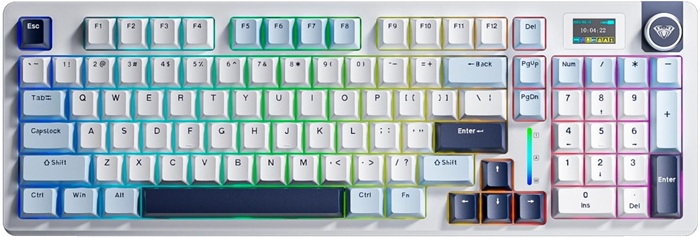 Клавиатура Aula S98Pro 3in1 (80005320); механическая;