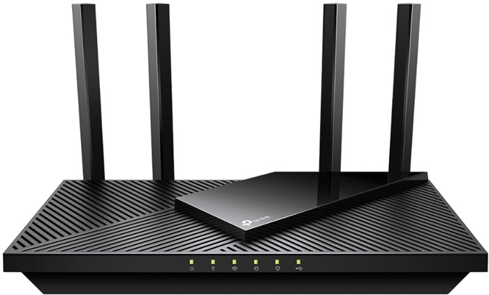 Маршрутизатор TP-Link Archer AX55 Pro; 574/2402Мбит/сек;