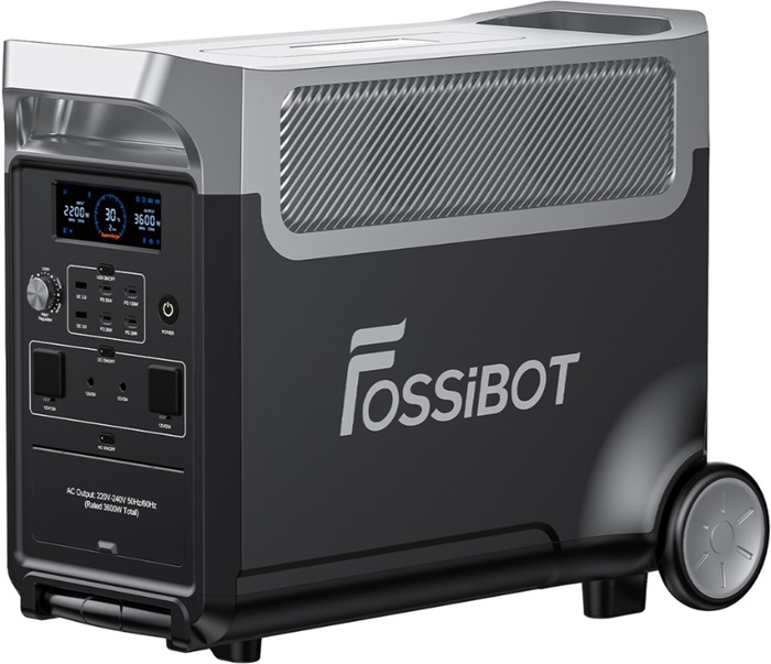 Портативная зарядная станция 3840 Втч Fossibot