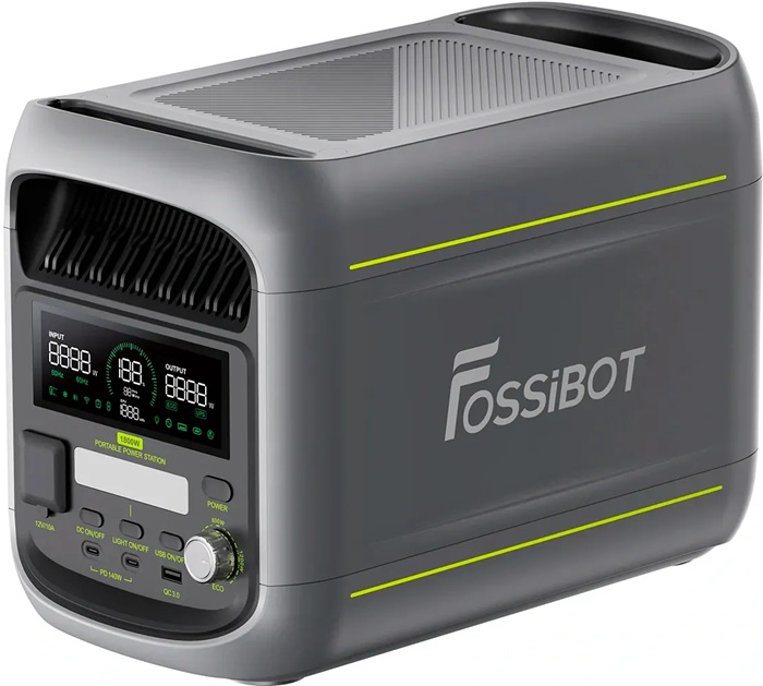 Портативная зарядная станция 1024 Втч Fossibot