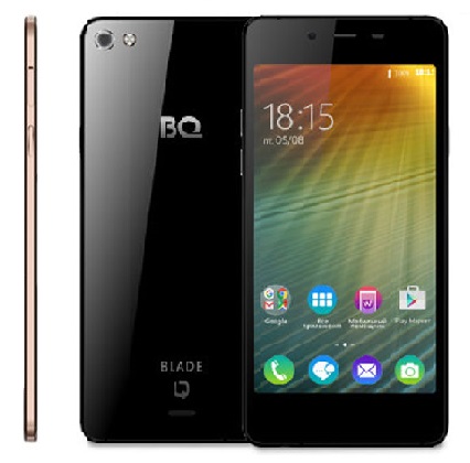 Смартфон BQ Blade Black Gold (BQ-4800);