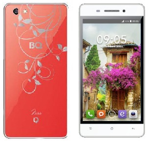 Смартфон BQ Nice Red (BQ-4504); 4.5"(854x480);