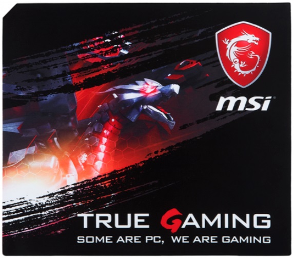 Коврик для мыши MSI True Gaming;