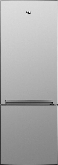 Холодильник двухкамерный Beko RCSK250M00S; 300 кВтч/год;