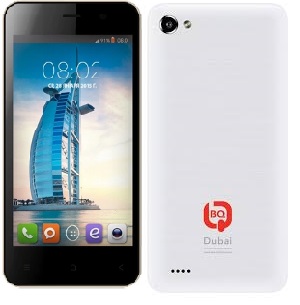 Смартфон BQ Dubai White (BQ-4503); 4.5"(854x480);