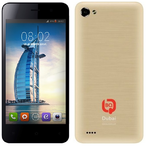 Смартфон BQ Dubai Gold (BQ-4503); 4.5"(854x480);